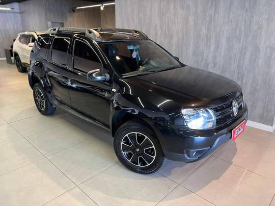 RENAULT DUSTER 1.6 DAKAR 4X2 16V FLEX 4P MANUAL